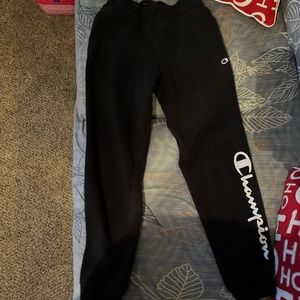 Girls size Medium champion jogger sweatpants